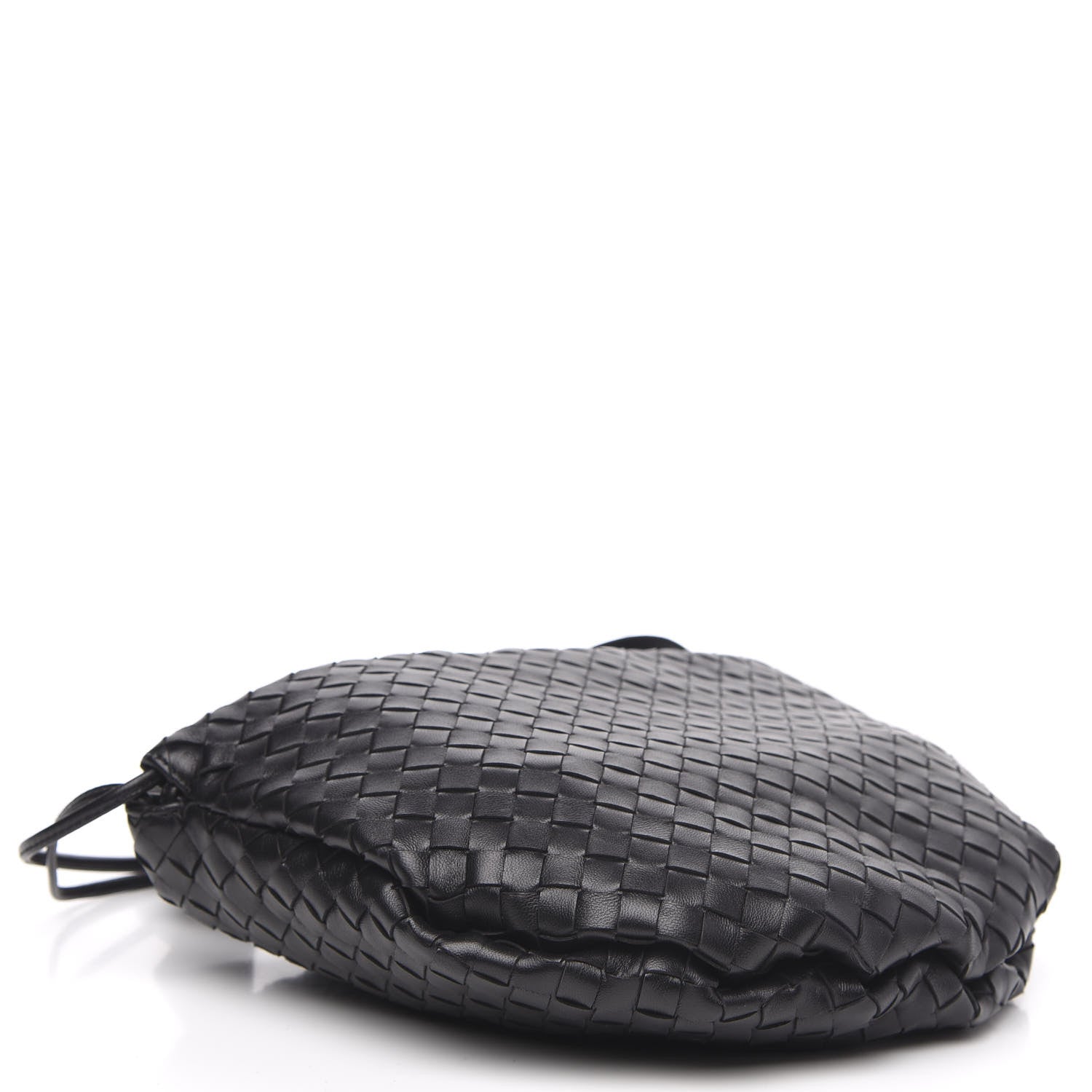 Bottega Veneta Nappa Intrecciato Small Bulb Black 4 of 9