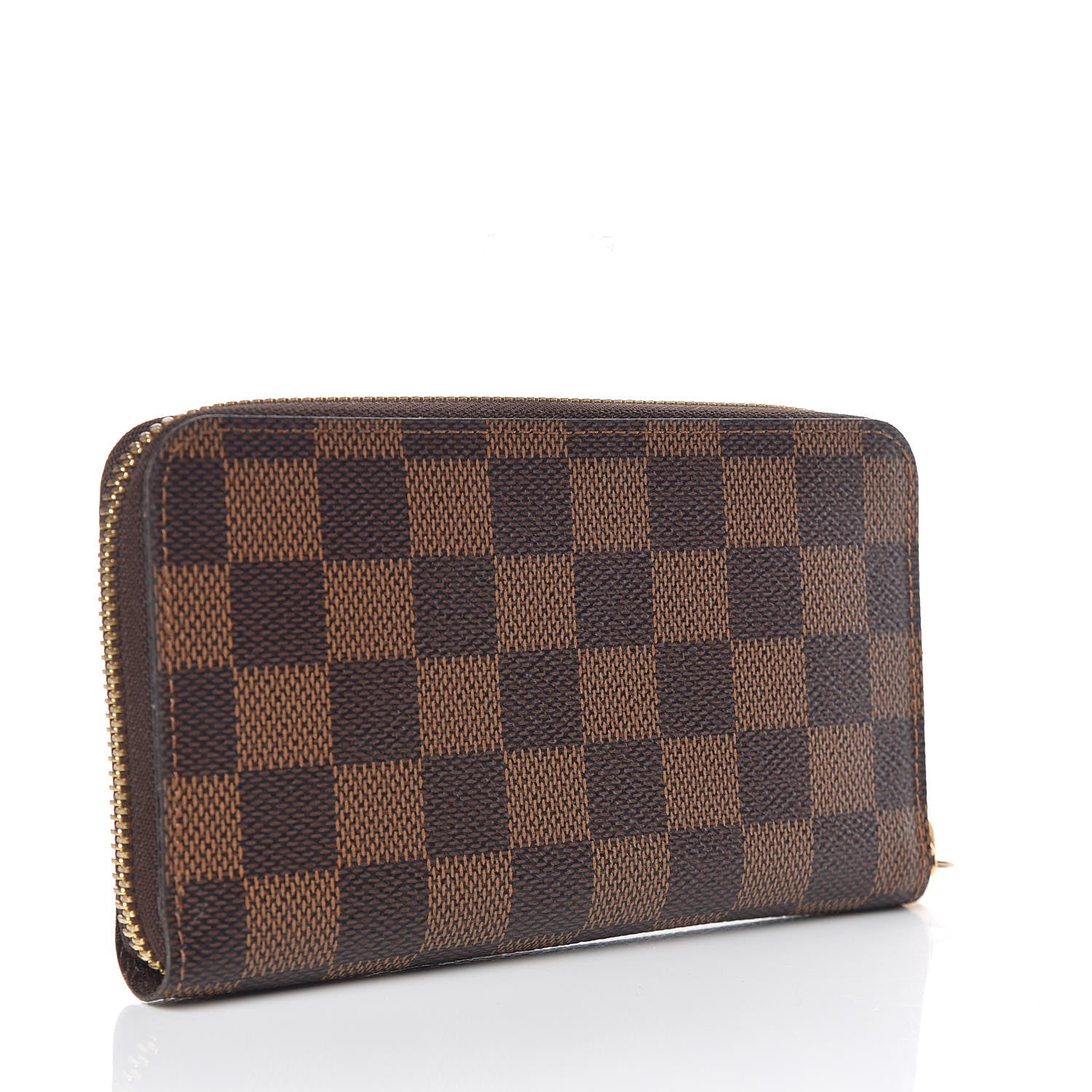 Louis Vuitton Damier Ebene Zippy Compact Wallet 3 of 8