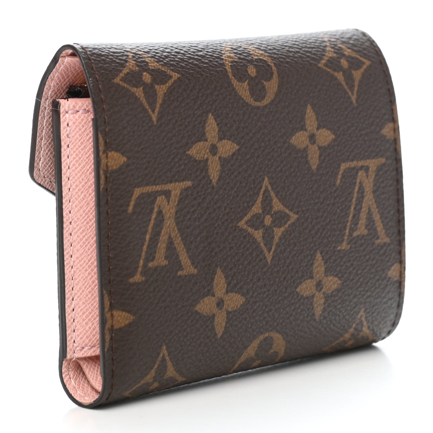 Louis Vuitton Monogram Victorine Wallet Rose Ballerine 3 of 8