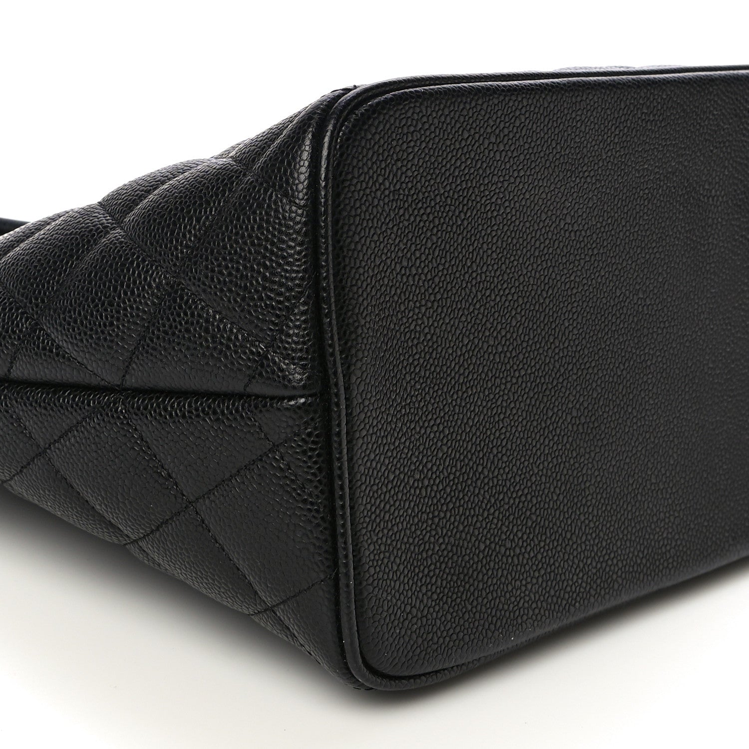 Chanel Caviar Quilted Medallion Tote Black 9 of 11