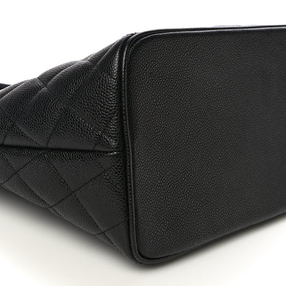 Chanel Caviar Quilted Medallion Tote Black 9 of 11