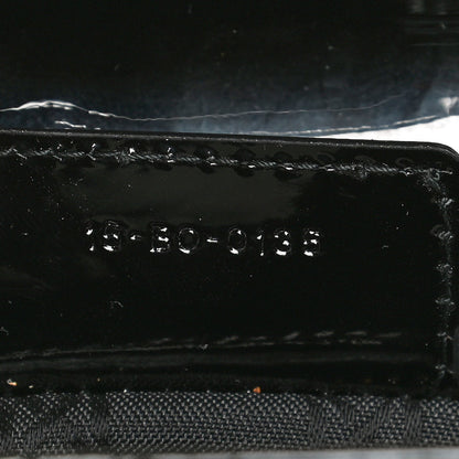 Christian Dior Patent Cannage Medium Lady Dior Black 7 of 10