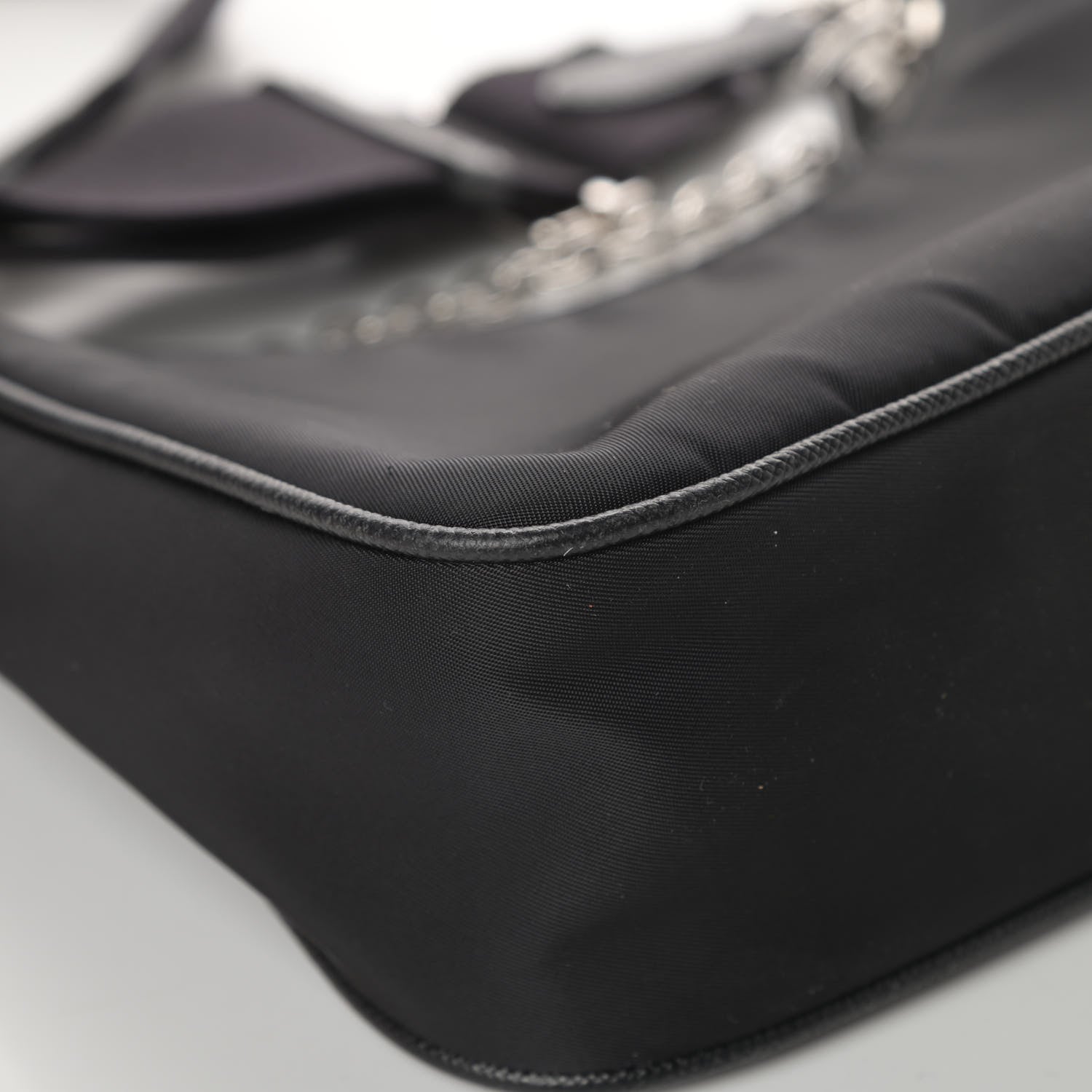 Prada Nylon Re-Edition 2005 Shoulder Bag Black 14 of 14