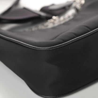 Prada Nylon Re-Edition 2005 Shoulder Bag Black 14 of 14