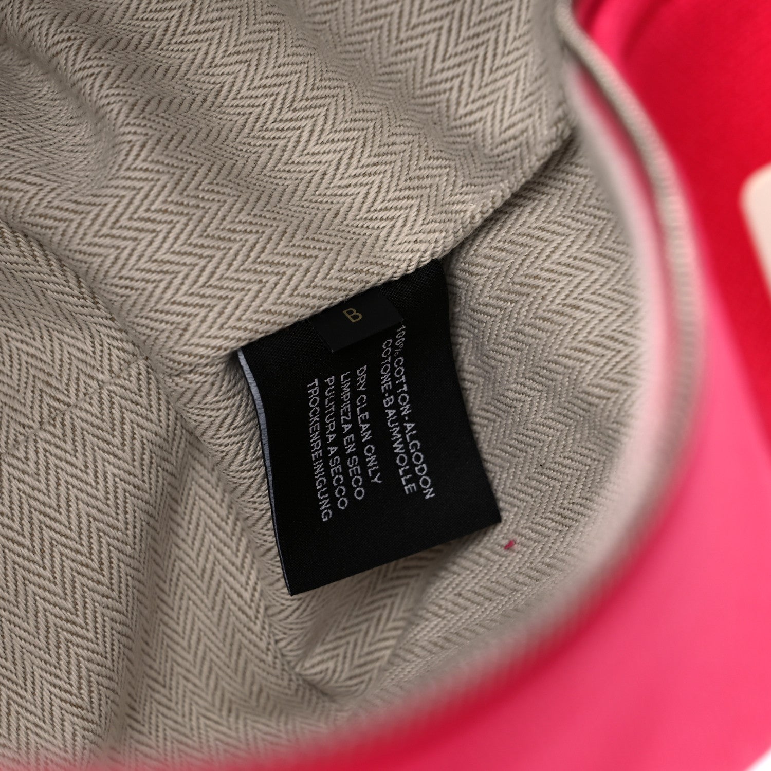 Hermes Canvas Small Bride-A-Brac Pouch Hibiscus 6 of 11