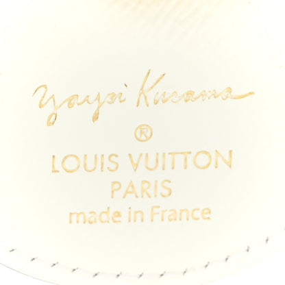 Louis Vuitton Monogram Kusama Town Key Ring White 3 of 5