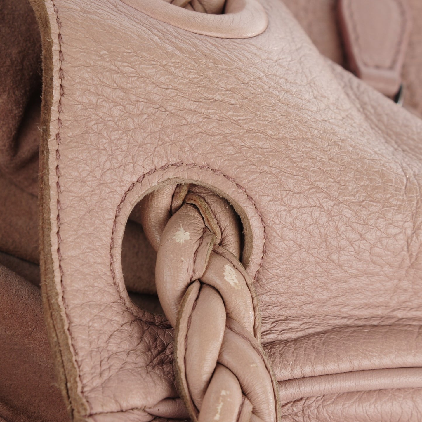 Cervo Deerskin Julie Tote Old Petra