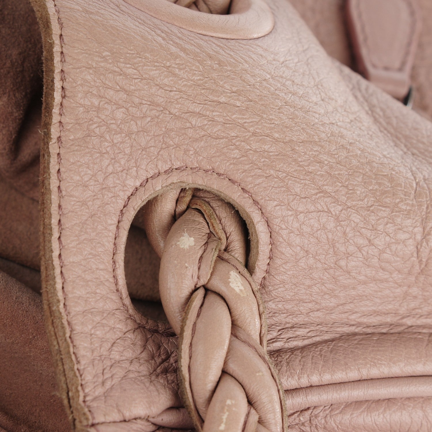 Bottega Veneta Cervo Deerskin Julie Tote Old Petra 11 of 12