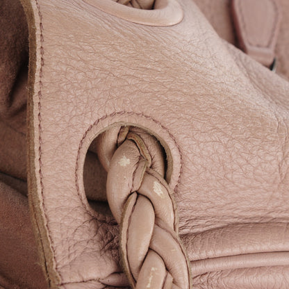 Bottega Veneta Cervo Deerskin Julie Tote Old Petra 11 of 12