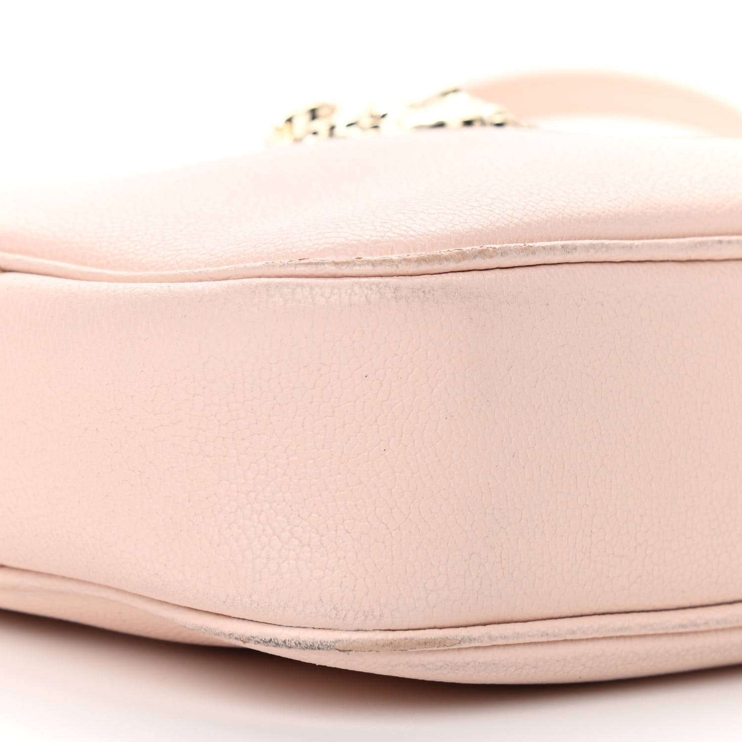 Versace Calfskin Palazzo Camera Bag Light Pink 5 of 9