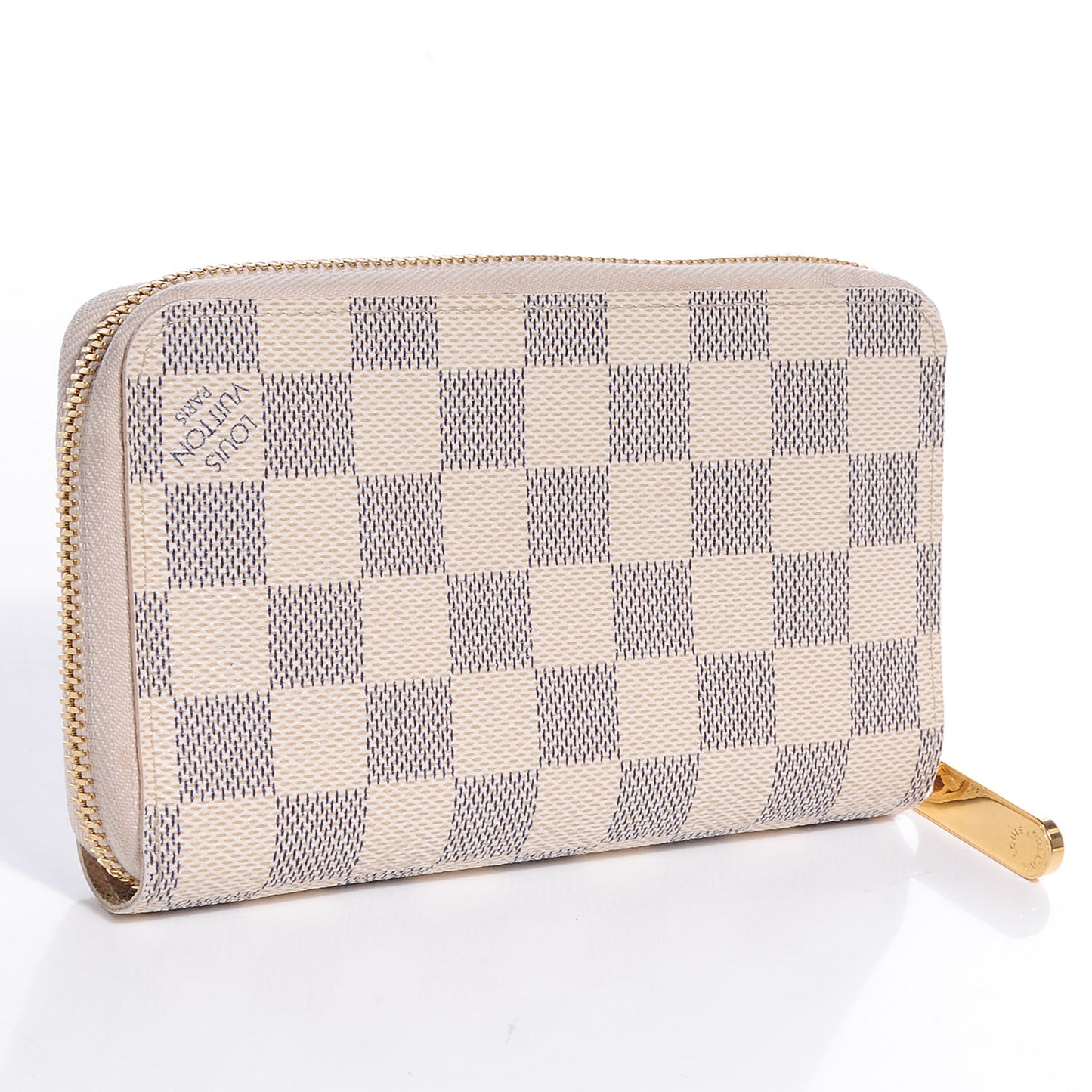 Damier Azur Compact Zippy Wallet