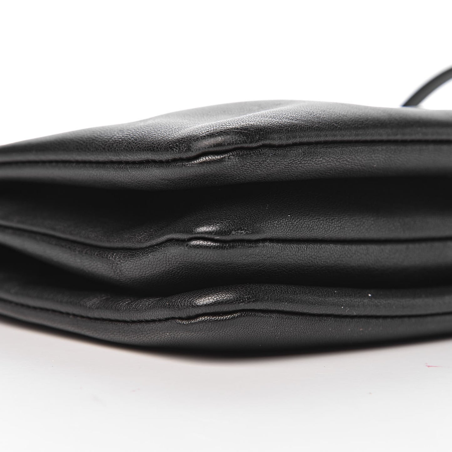 Lambskin Small Trio Crossbody Bag Black