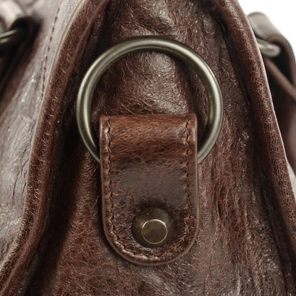 Balenciaga Agneau Classic Hardware City Cigare Fonce 15 of 16