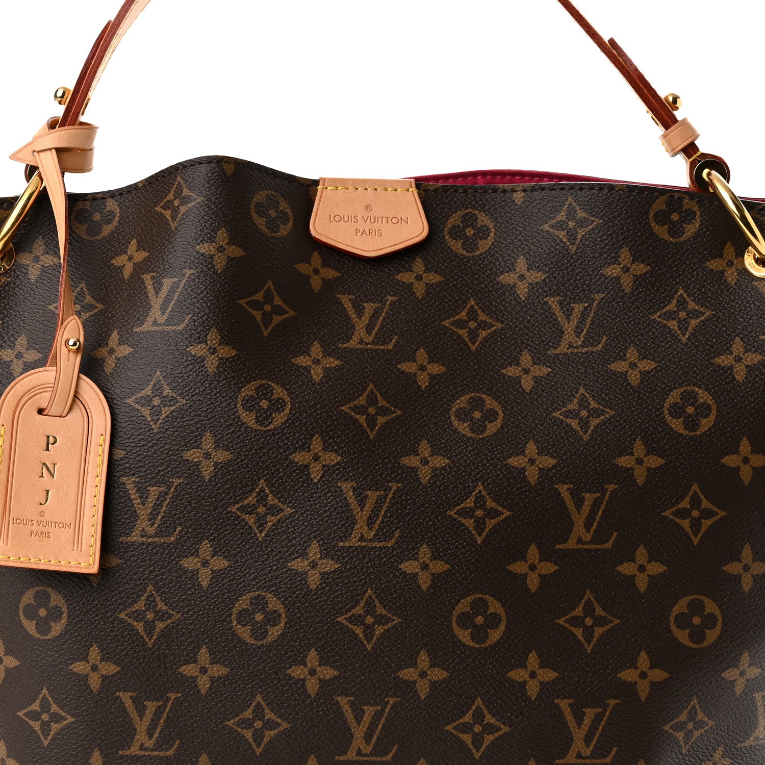 Louis Vuitton Monogram Graceful PM Pivoine 7 of 10