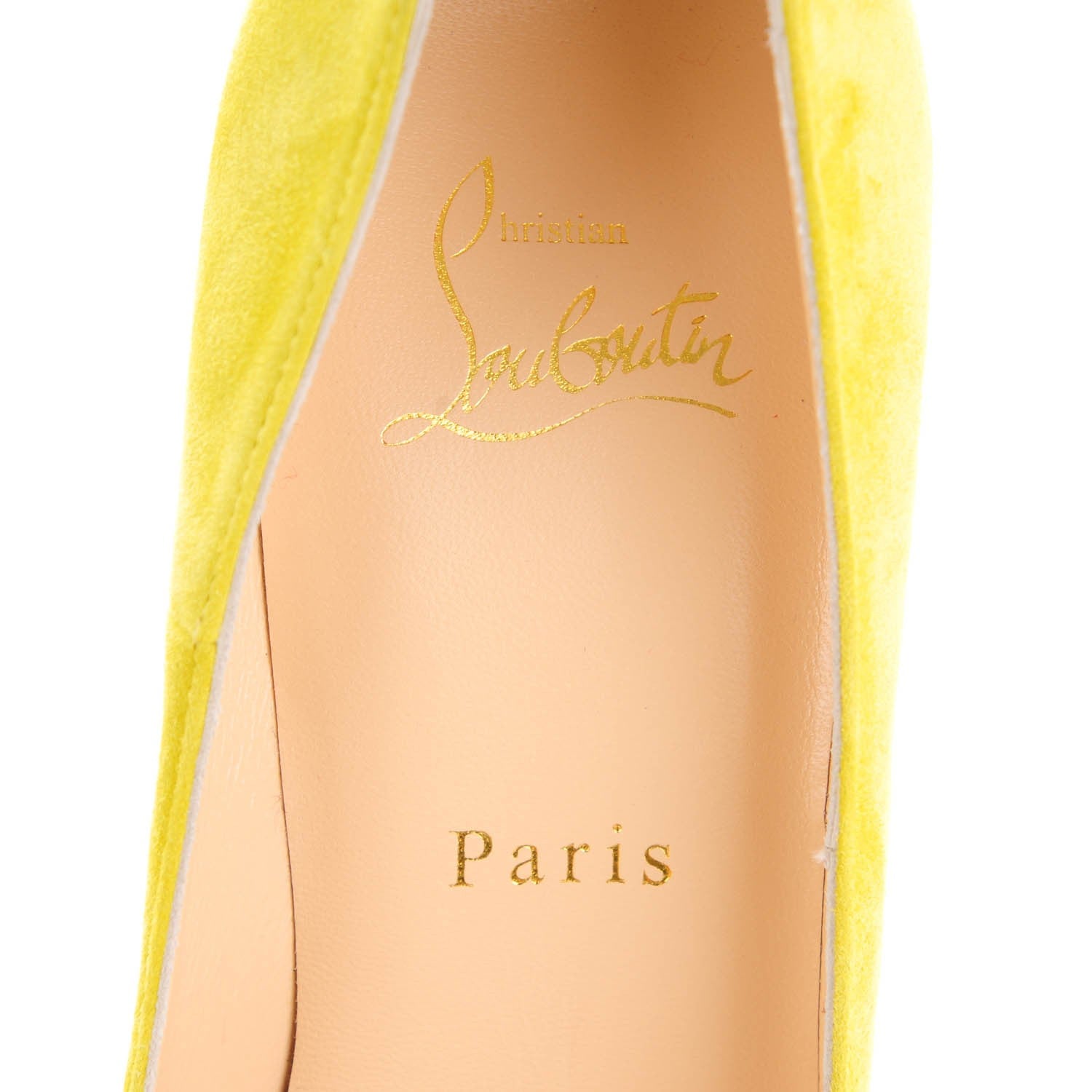 Christian Louboutin Suede So Kate 120 Pumps 37 Cubiste 7 of 8