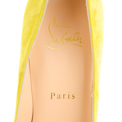 Christian Louboutin Suede So Kate 120 Pumps 37 Cubiste 7 of 8