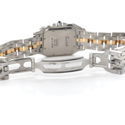 Cartier Stainless Steel 18K Yellow Gold 27mm Panthere Quartz Watch 5 of 5