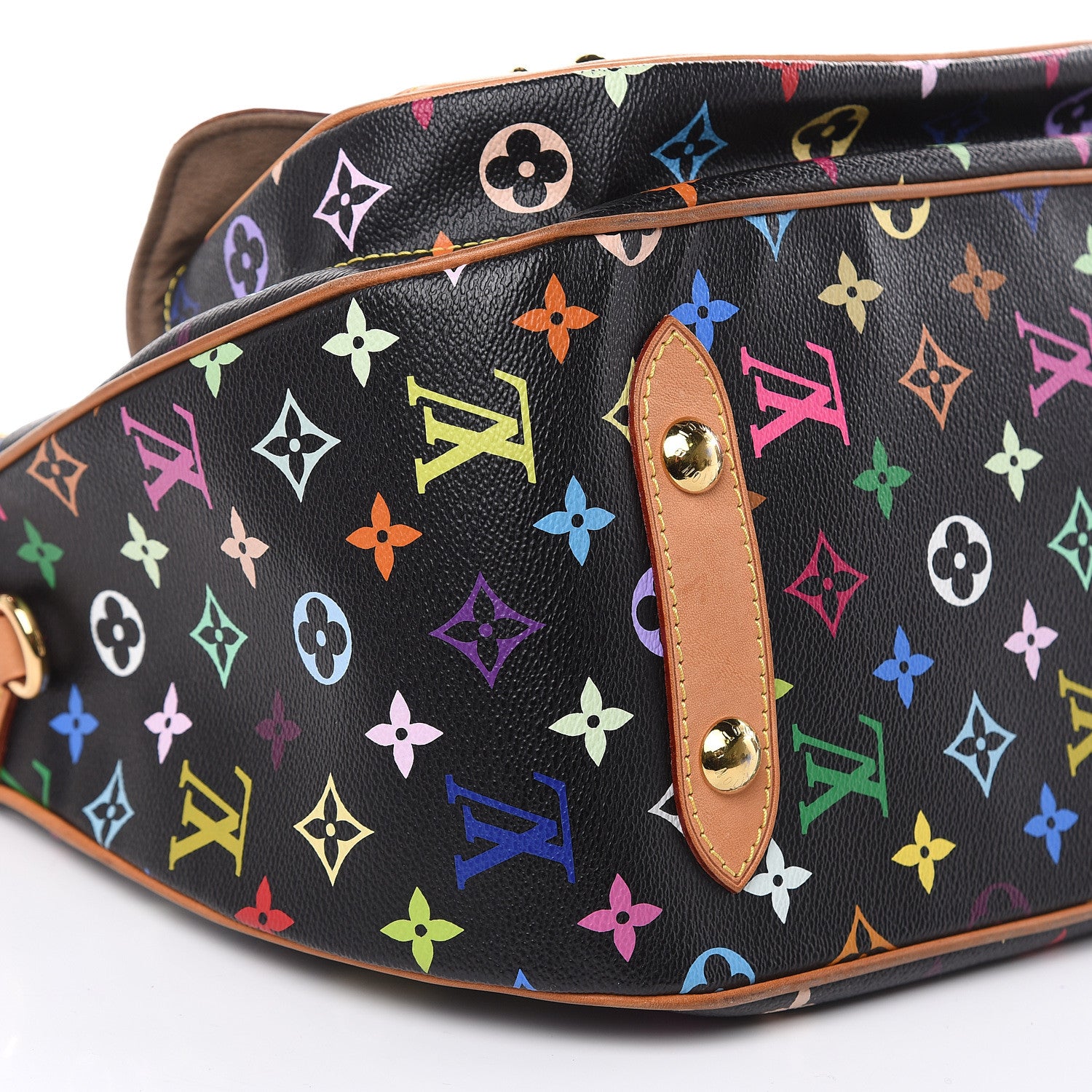 Louis Vuitton Monogram Multicolor Rita Black 8 of 21