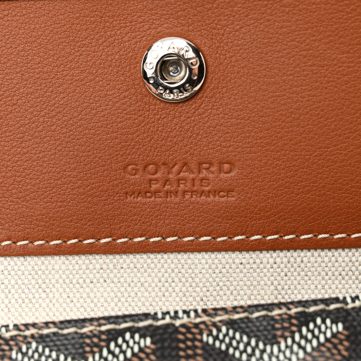 Goyardine Saint Louis GM Black Gold