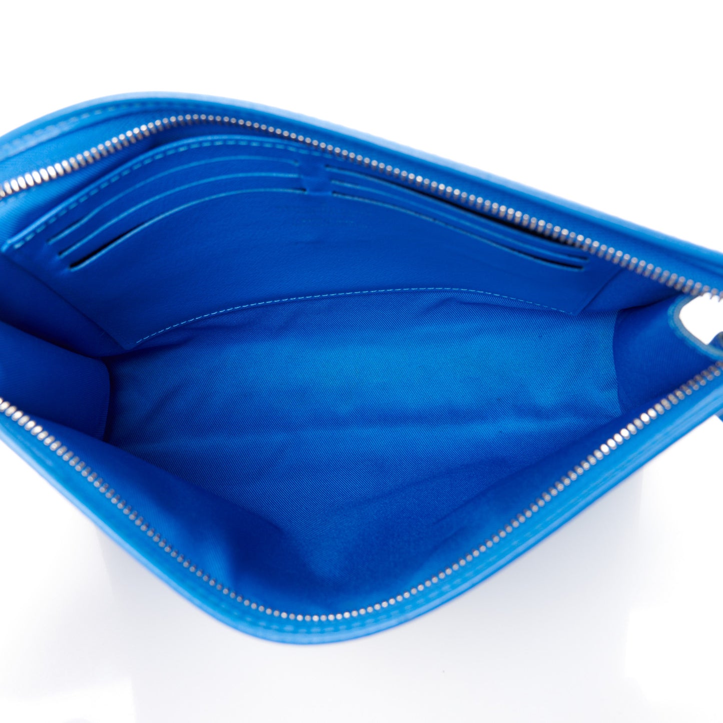 Monogram Clouds Pochette Voyage MM A4 Blue
