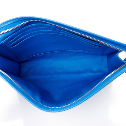 Louis Vuitton Monogram Clouds Pochette Voyage MM A4 Blue 5 of 10