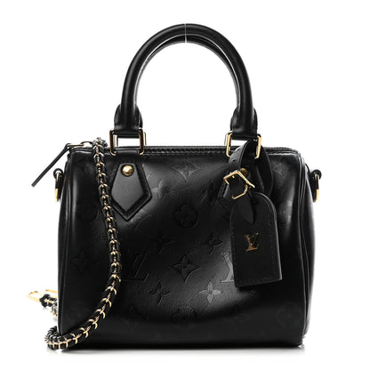 Louis Vuitton Monogram Ink Speedy BB Black 1 of 4