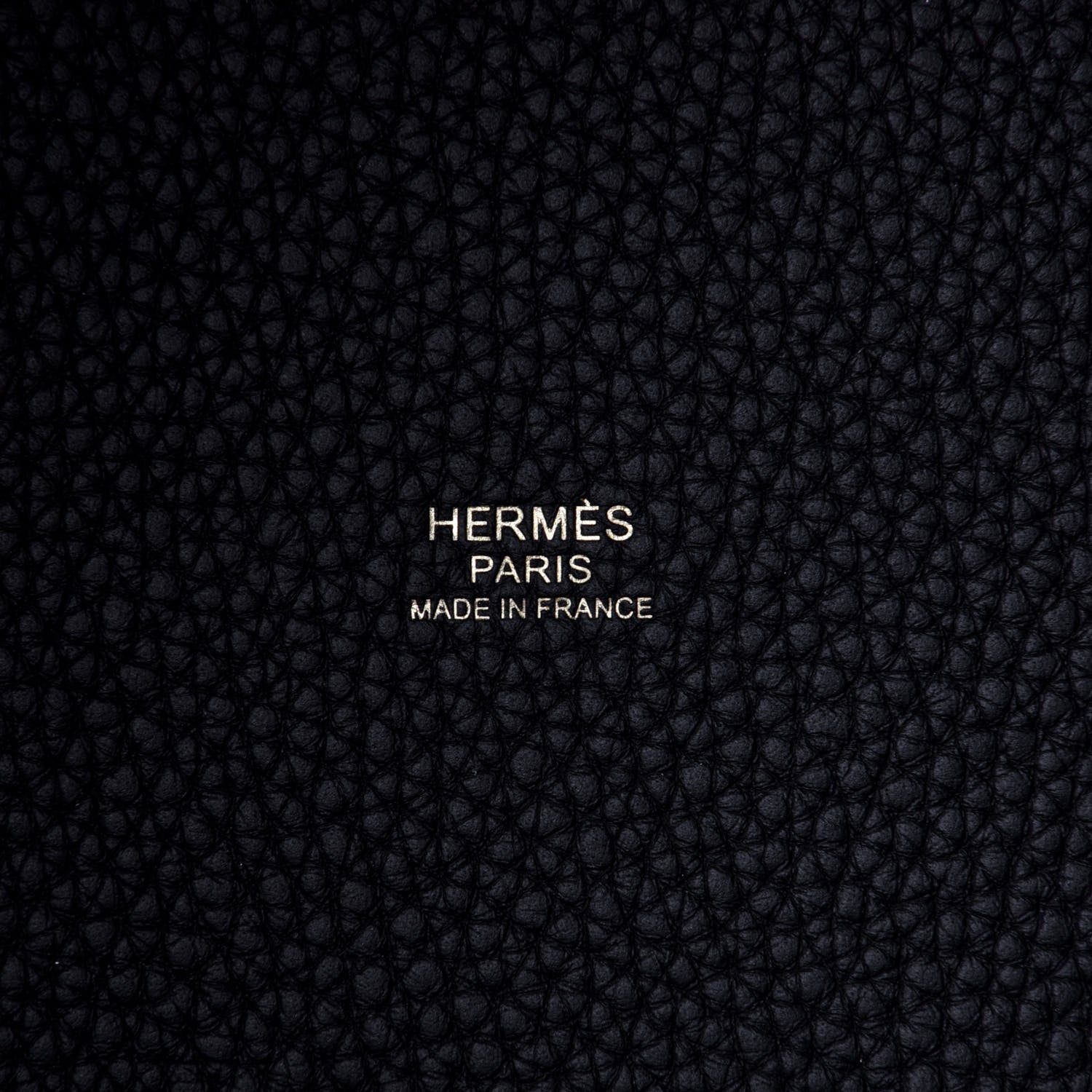 Hermes Taurillon Clemence Picotin Lock 22 MM Black 5 of 8