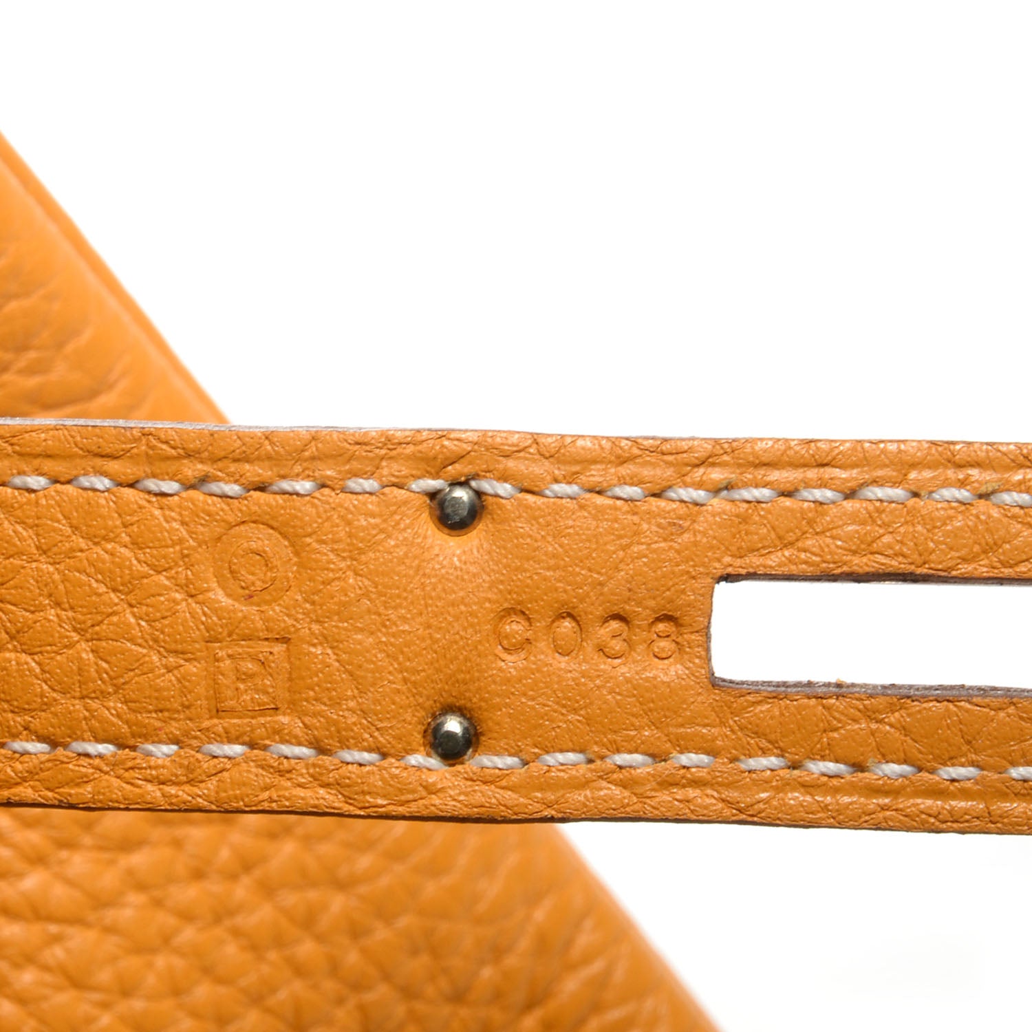 Hermes Togo Birkin 35 Moutarde 7 of 10