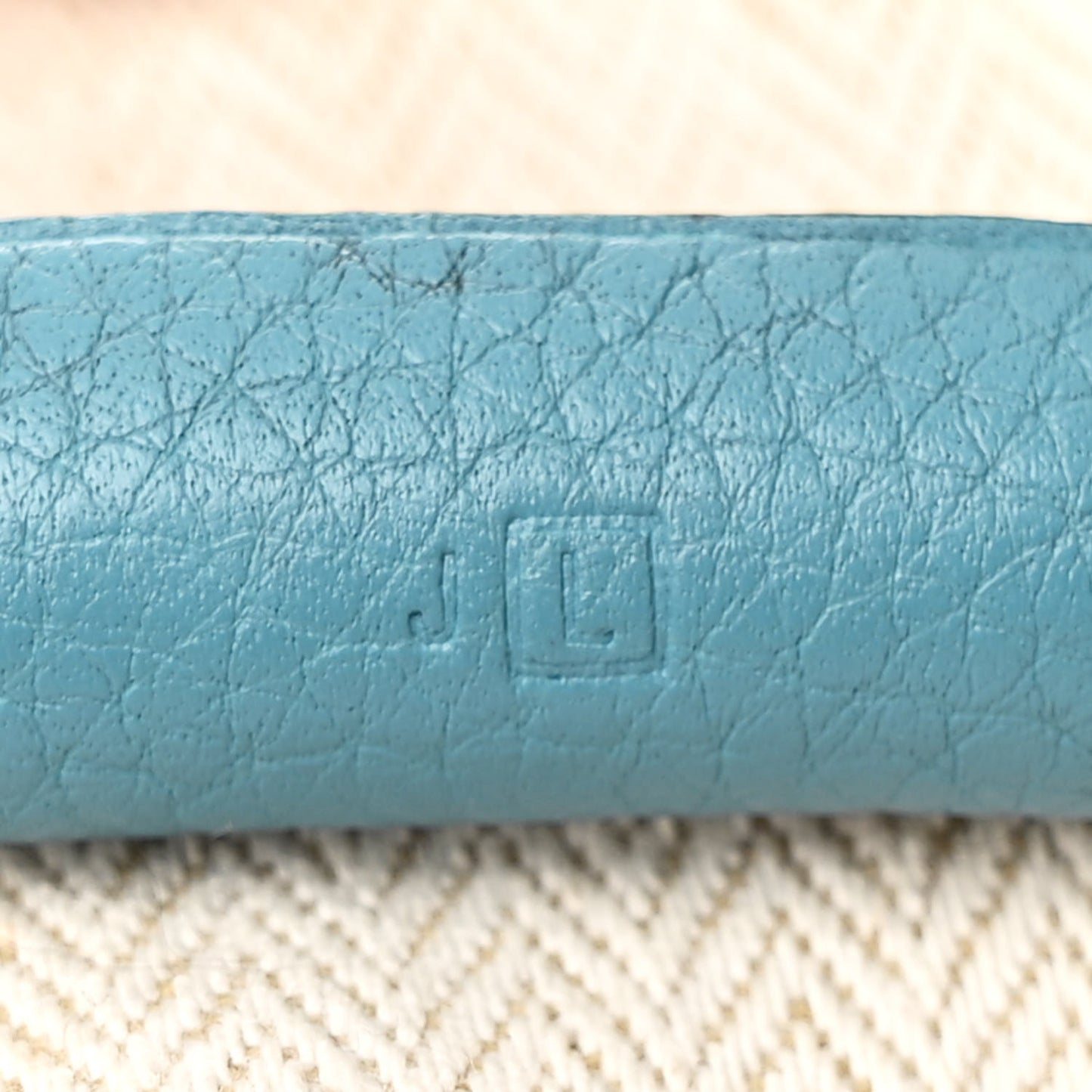 Taurillon Clemence Victoria II 35 Blue Jean