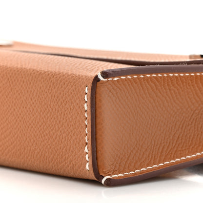 Hermes Epsom Hermesnap Wallet Gold 9 of 11