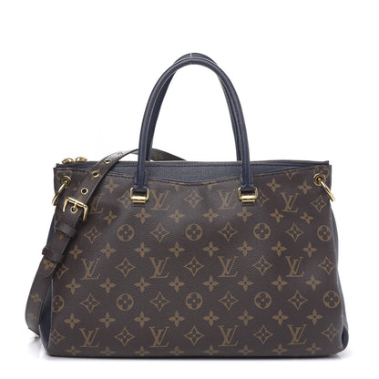 Louis Vuitton Monogram Pallas Full Marine 1 of 15