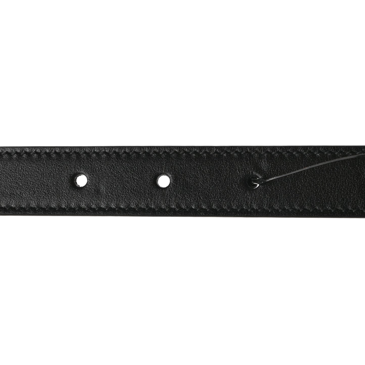Calfskin Snakeskin Interlocking G 20mm Belt 85 34 Black Explosive Yellow