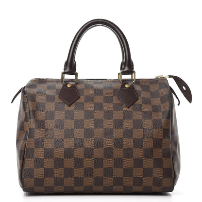 Louis Vuitton Damier Ebene Speedy 25 1 of 11