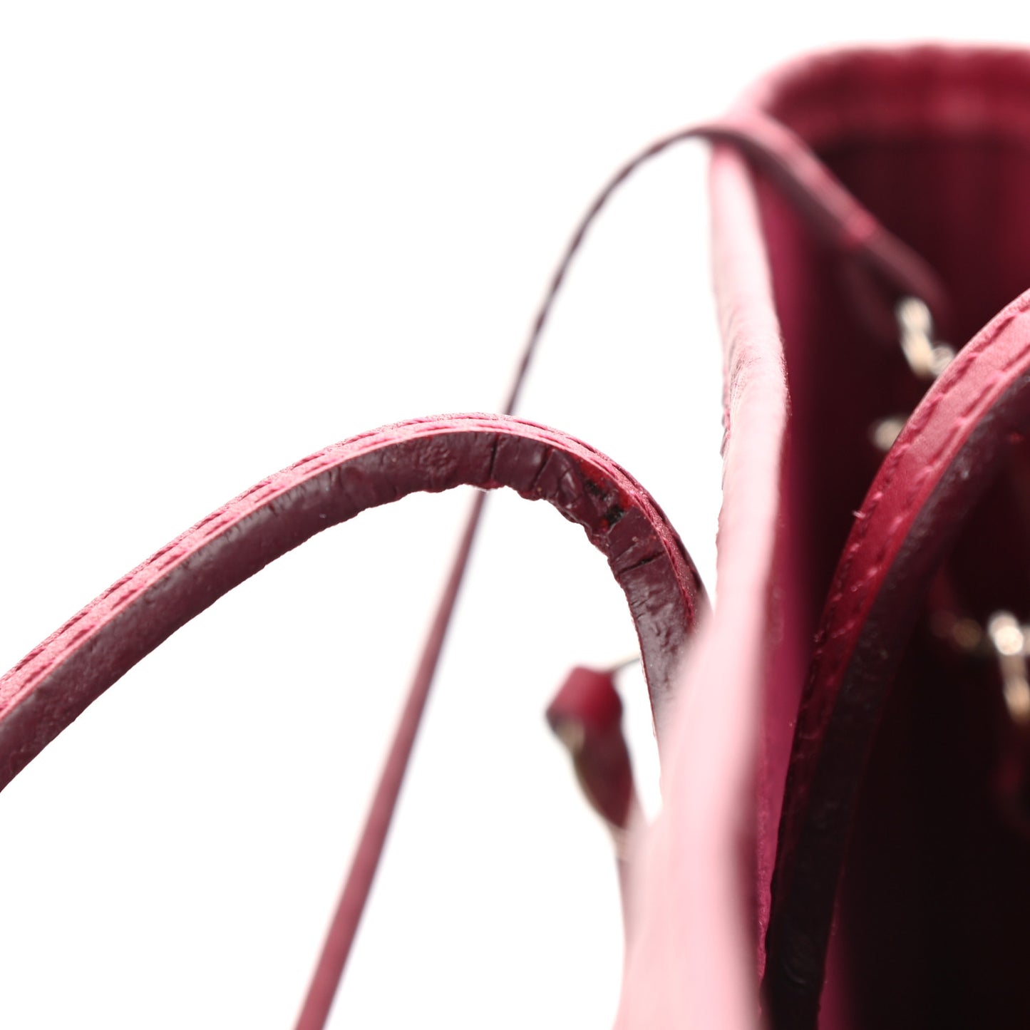 Epi Neverfull MM Fuchsia