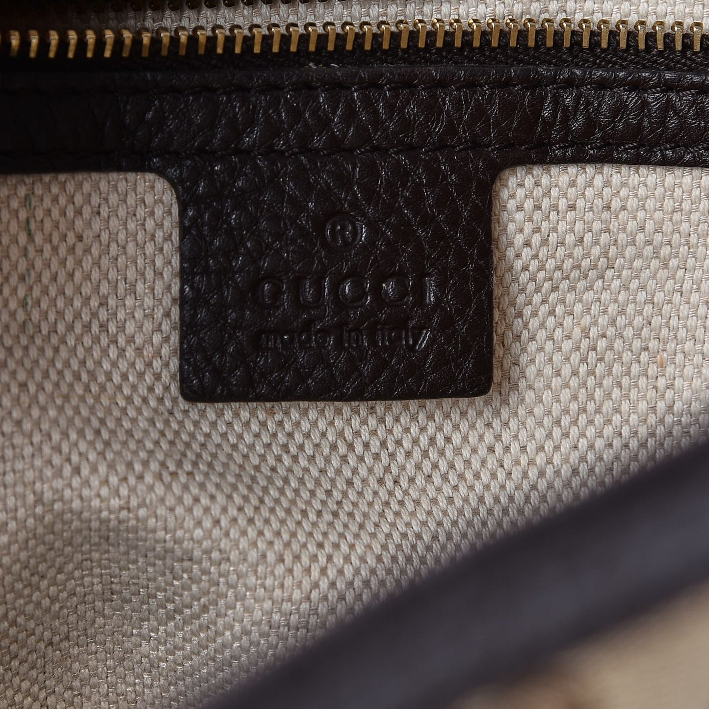 Monogram Medium Diana Bamboo Shoulder Bag Dark Brown