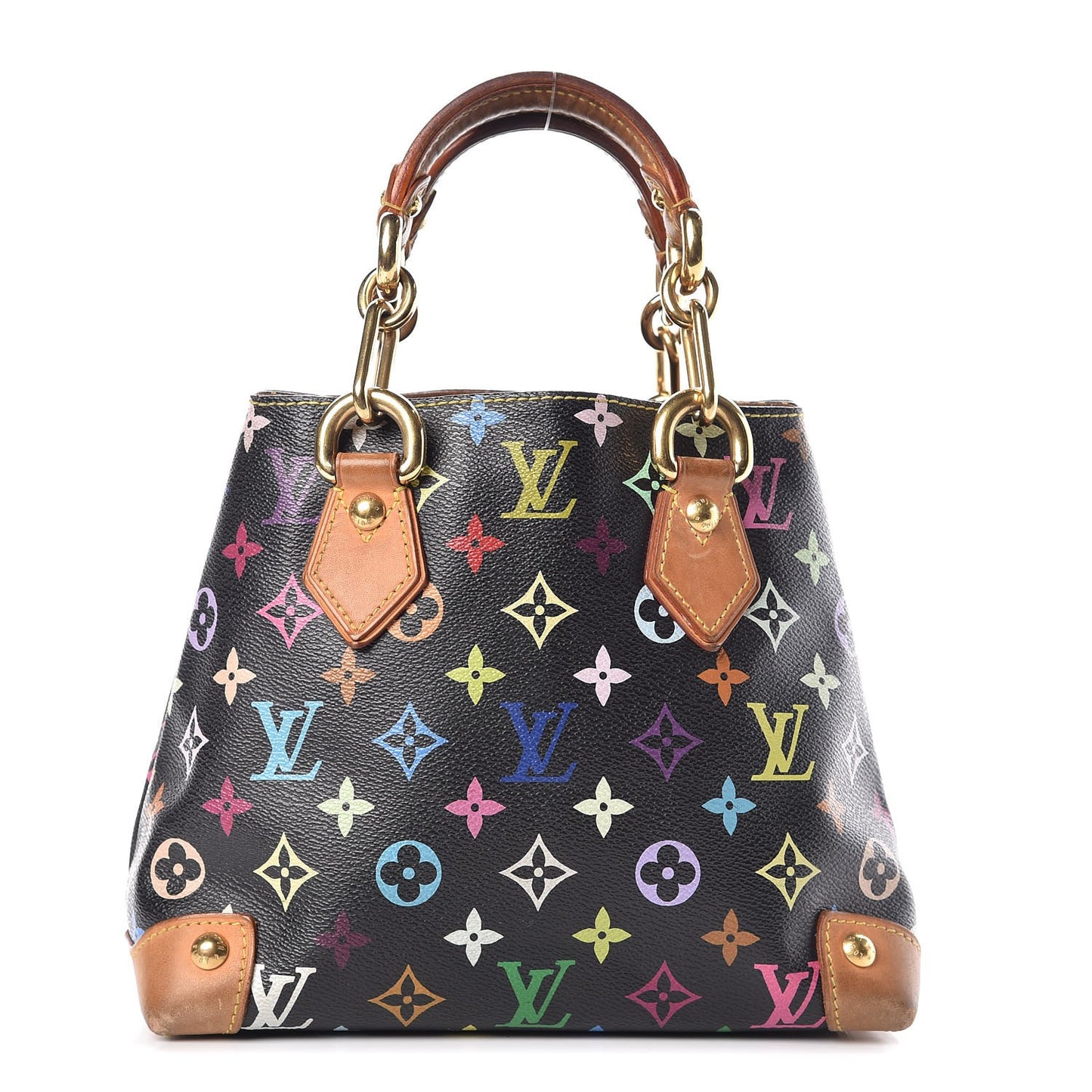 Monogram Multicolor Audra Black