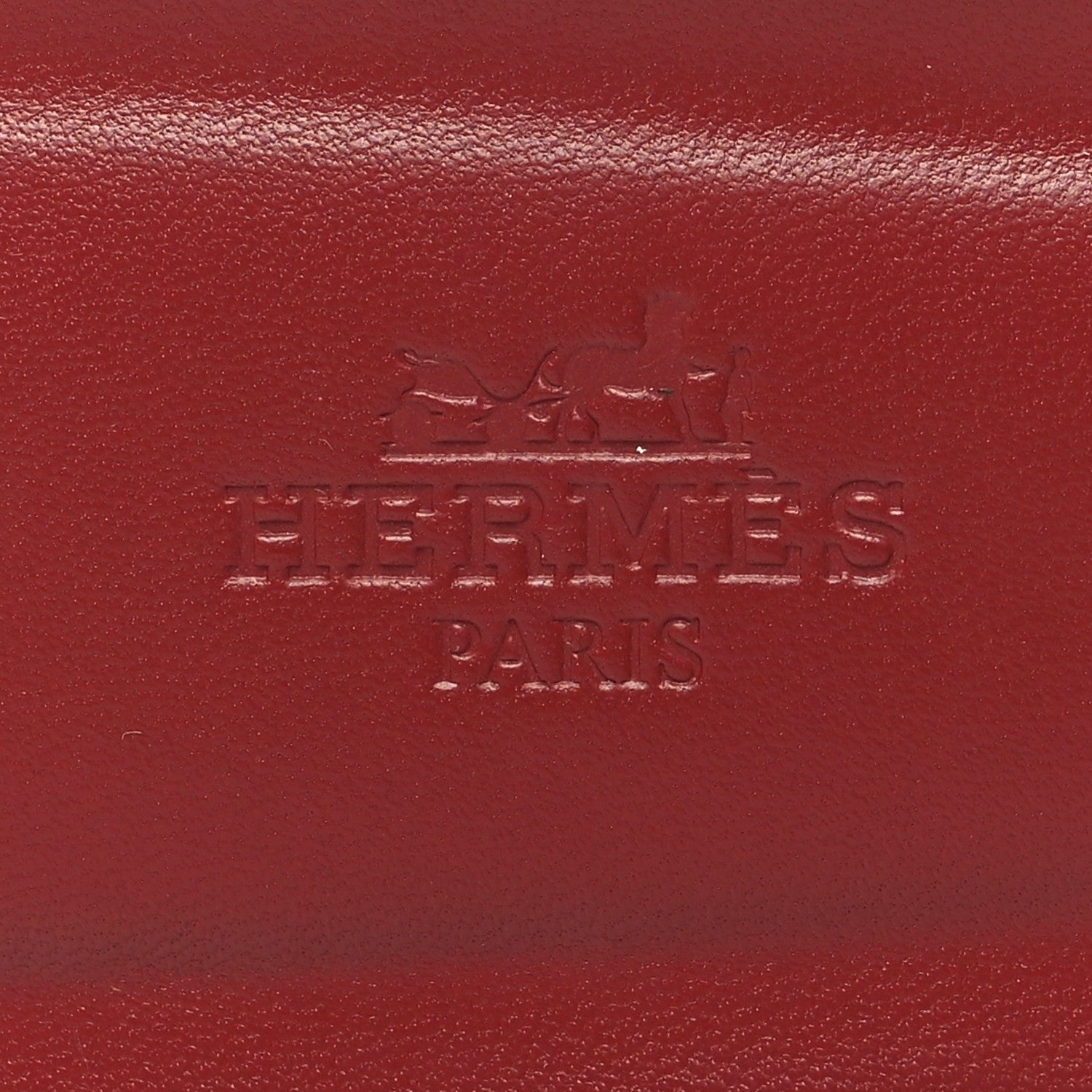 Hermes Box Calfskin Oran Sandals 39 Rouge Tomette 8 of 10