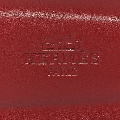Hermes Box Calfskin Oran Sandals 39 Rouge Tomette 8 of 10
