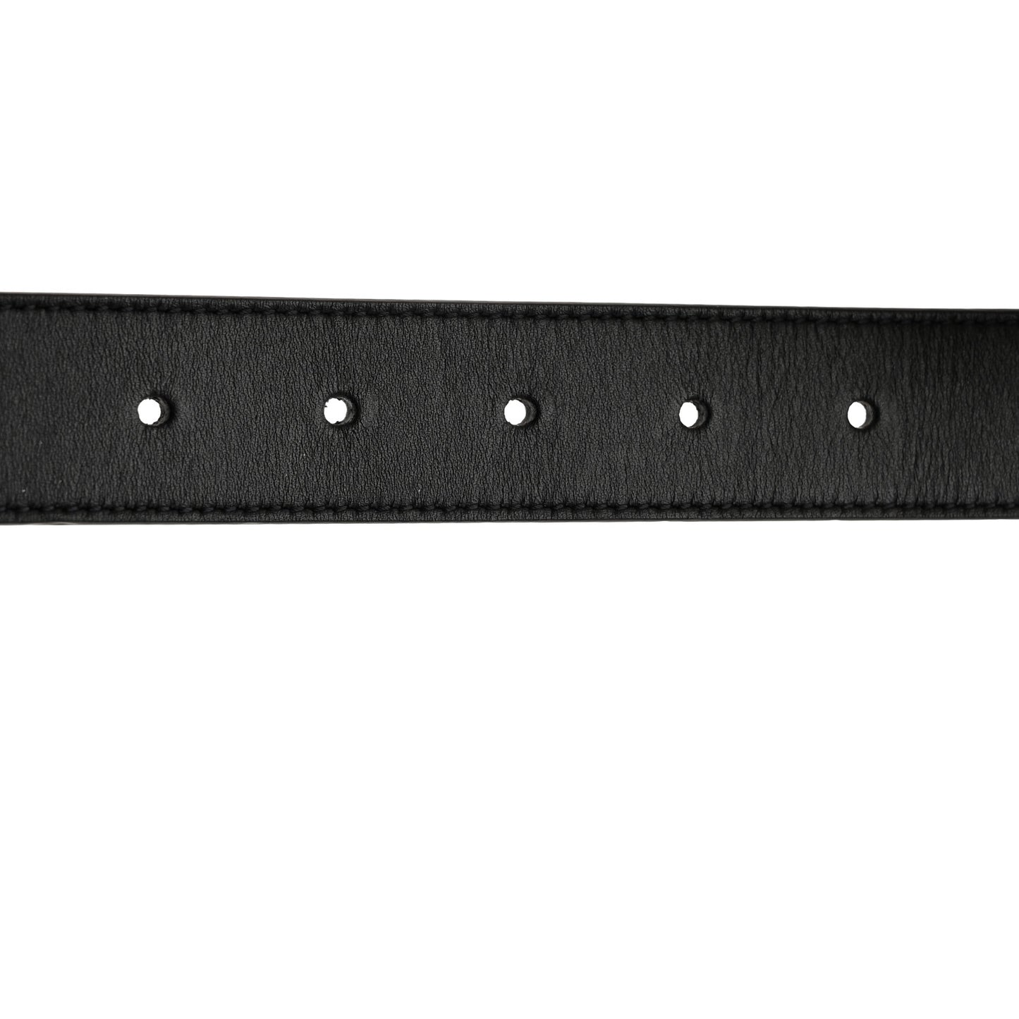 Calfskin Double G 30mm Belt 80 32 Black