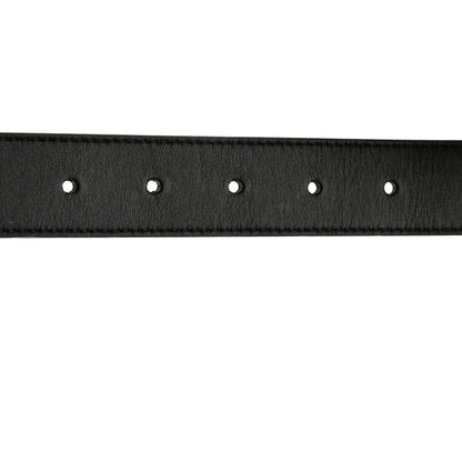 Gucci Calfskin Double G 30mm Belt 80 32 Black 5 of 5