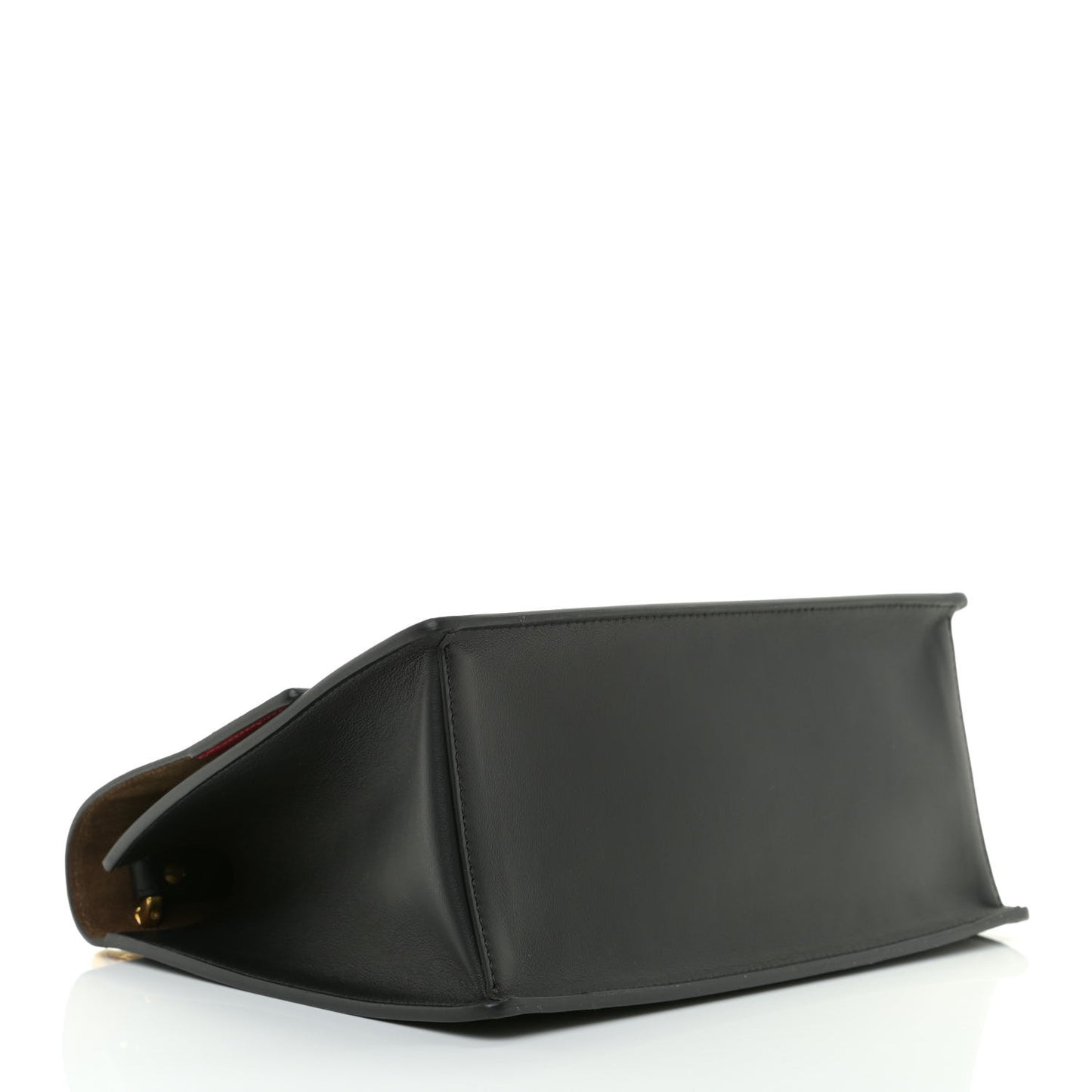 Vitello Grace Matte F is Fendi Kan U Shoulder Bag Black