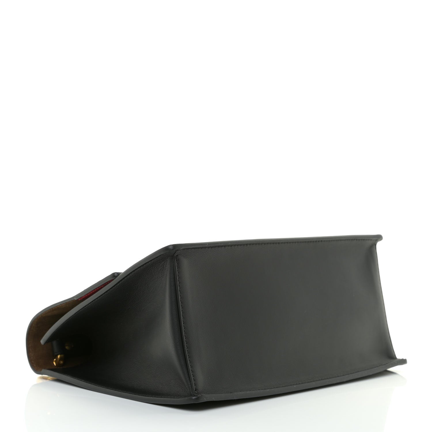 Fendi Vitello Grace Matte F is Fendi Kan U Shoulder Bag Black 4 of 9