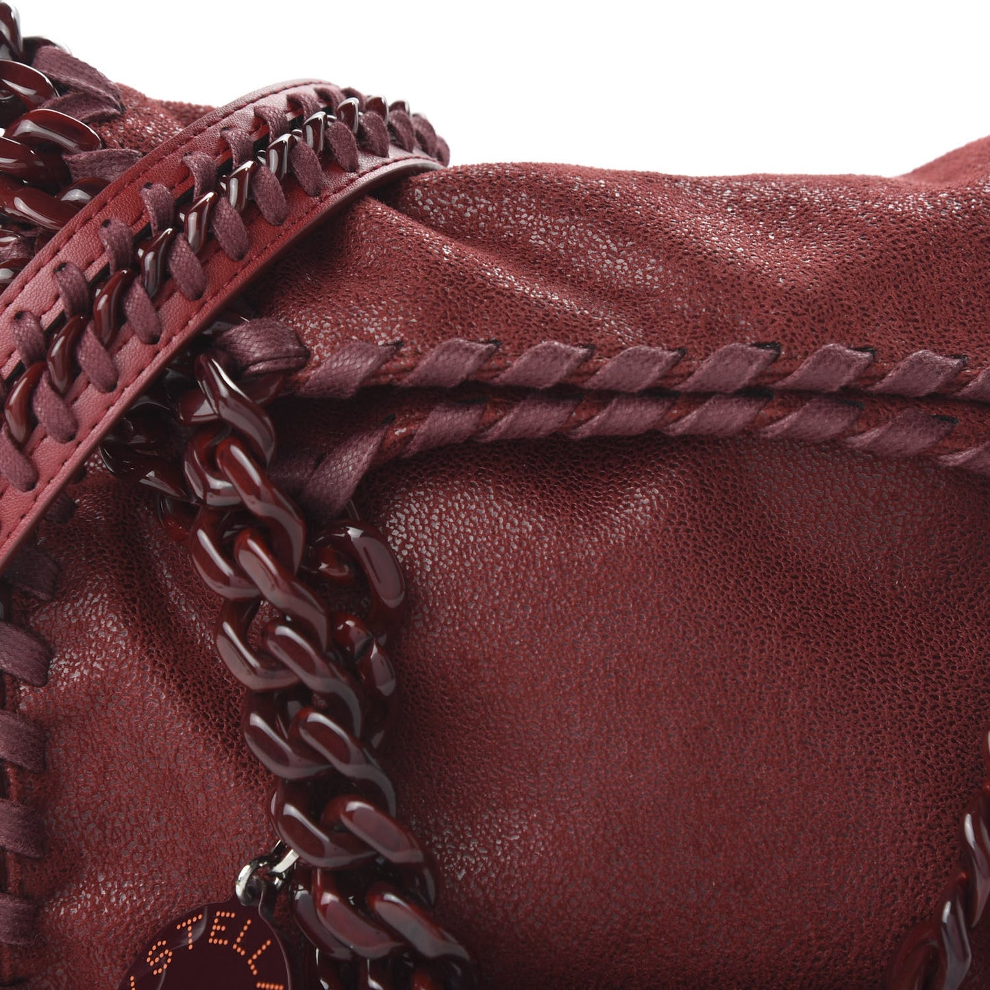 Shaggy Deer Mini Candy Falabella Ruby