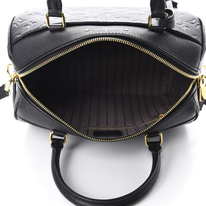 Louis Vuitton Empreinte Speedy Bandouliere 25 NM Black 5 of 11