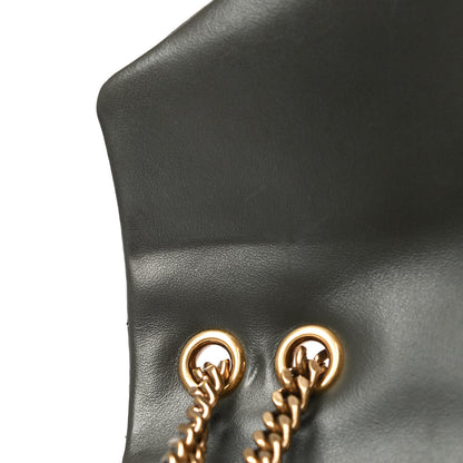 Saint Laurent Calfskin Y Quilted Monogram Small Loulou Chain Satchel Pebble 12 of 12
