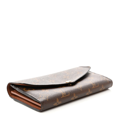 Louis Vuitton Monogram Sarah Wallet NM 4 of 11