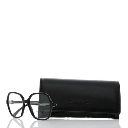 Chanel Acetate CC Eyeglasses 3421-B Black 7 of 7