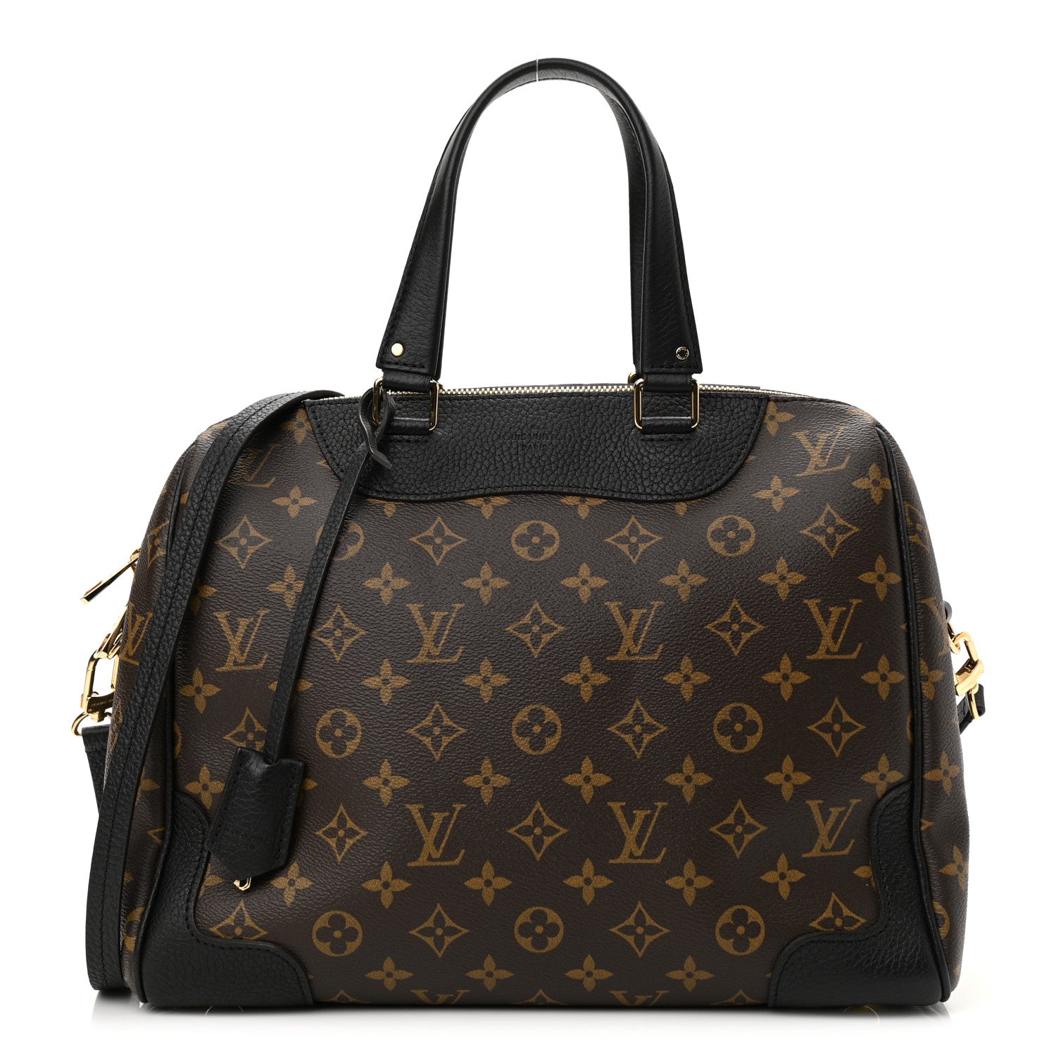 Louis Vuitton Monogram Retiro NM Black 1 of 10