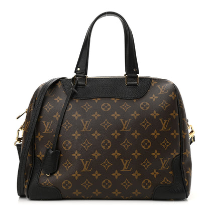 Louis Vuitton Monogram Retiro NM Black 1 of 10