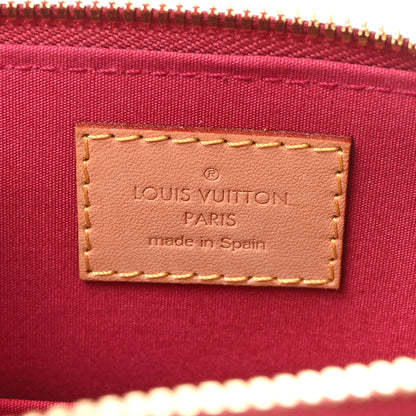 Louis Vuitton Vernis Alma BB Rose Indien 6 of 9